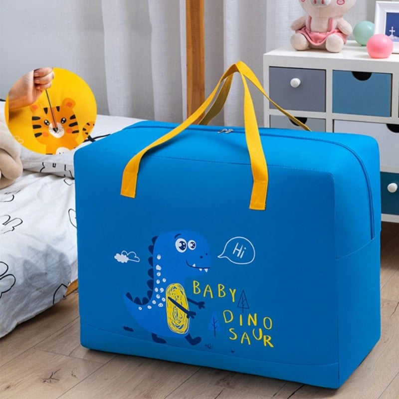 Baby Dinosaur Cloth Organizer And Storage Handbag Portable (Mix/Random Color/Design)