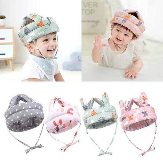 Baby Protection Hat and Adjustable Safety Helmet