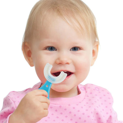 High Quality Ushape Toothbrush for Kids.