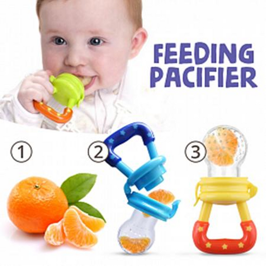 Baby Vegetable and Fruit Feeding Pacifier