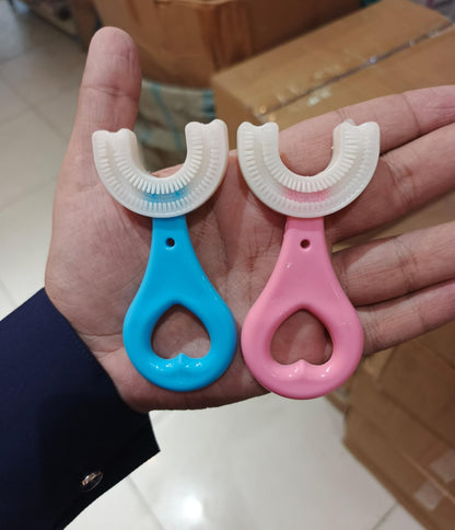 High Quality Ushape Toothbrush for Kids.