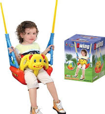 Infant Baby Outdoor 3 in 1 Jumbo Swing Set