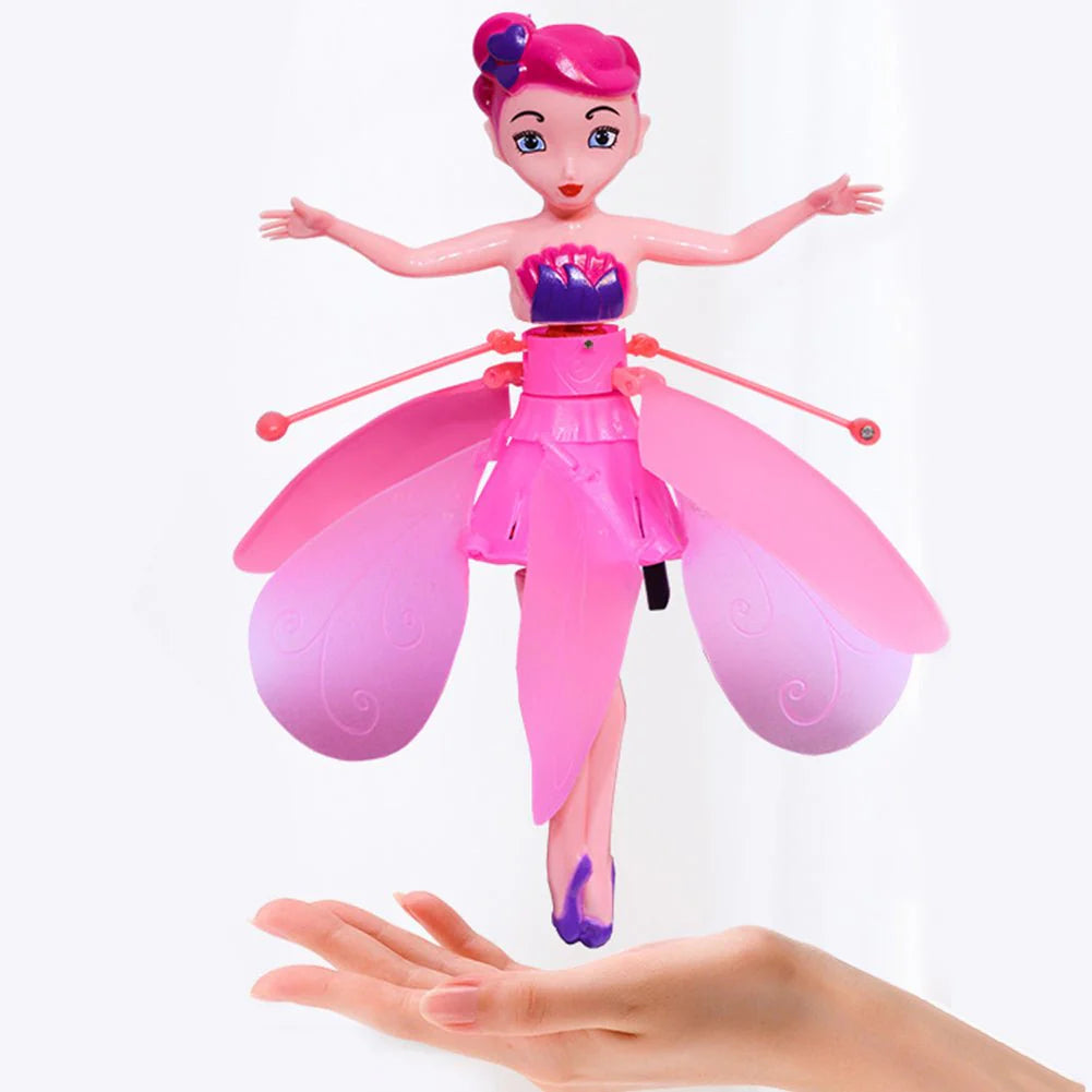 Magic Flying Fairy Princess Doll